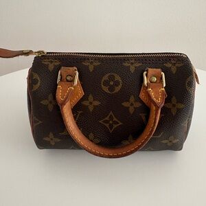 Louis Vuitton Monogram Speedy Nano